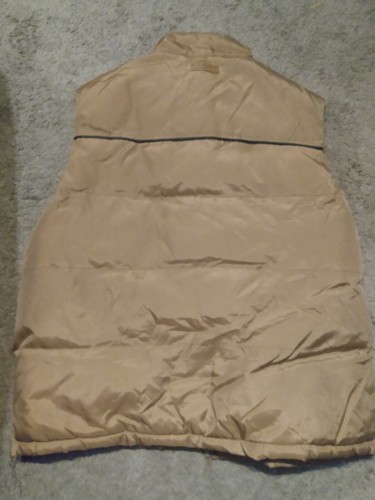 COOGI PUFFY VEST, XXL, BROWN, EXC. CONDITION, PRE OWNED - Picture 4 of 6