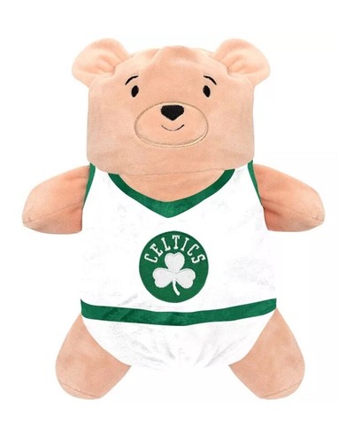 2T Boston Celtics Cubcoats 2-in-1 Transforming Full-Zip Hoodie & Soft Plushie - Picture 3 of 5