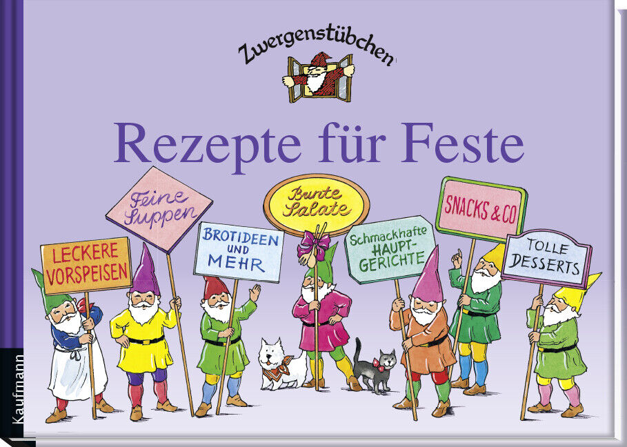 Thumbnail - Elke Schuster; Timo Schuster / Zwergenstübchen Rezepte Für Feste