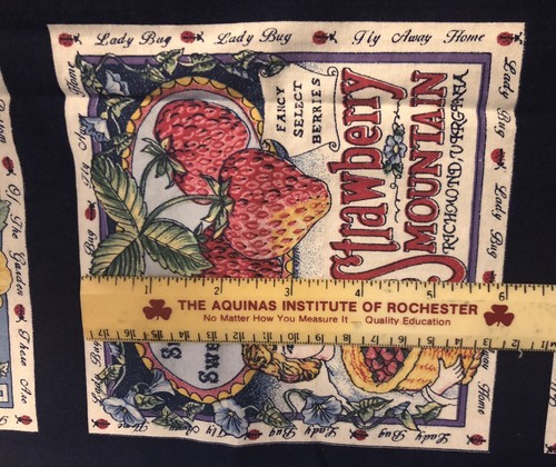 Secrets of Garden by Joan Kessler 4 Concord Farm 6 Vegetable Seed Packet Squares - Picture 9 of 9