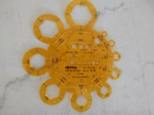 Rotring tecnical tempate Art. 842684