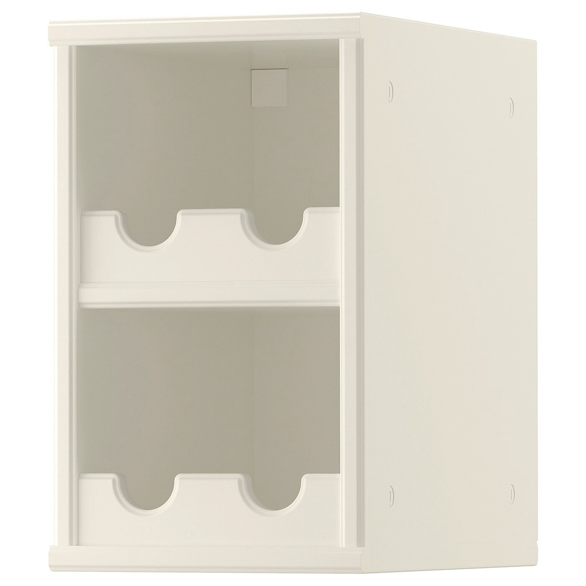 IKEA TORNVIKEN Open Cabinet Off-white 9x14 5/8x15