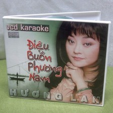 HUONG LAN Dieu Buon Ph ng Nam folk pop Karaoke-VCD music Vietnamese