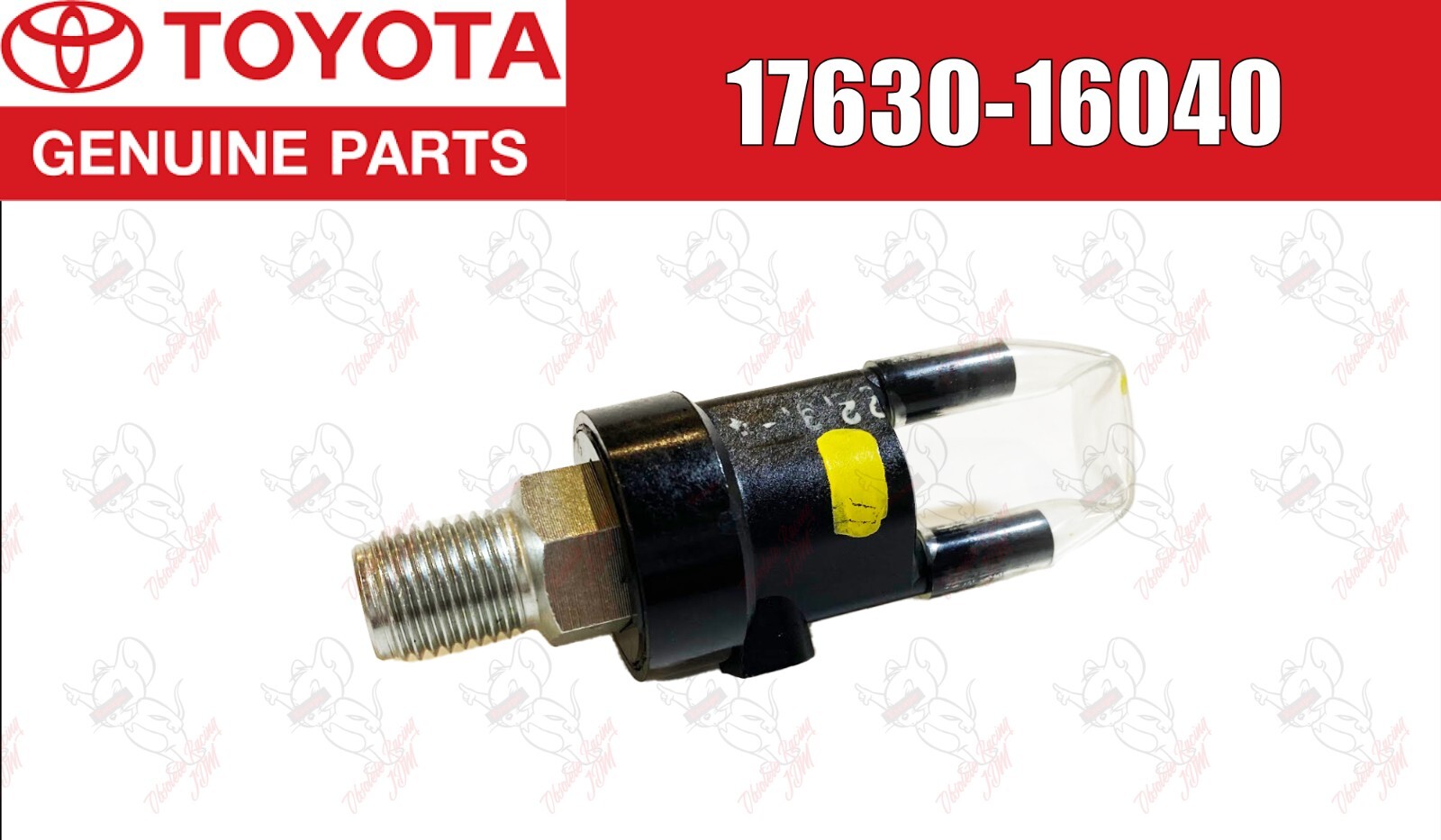 TOYOTA LEXUS GENUINE POWER STEERING PRESSURE AIR CONTROL VALVE 17630