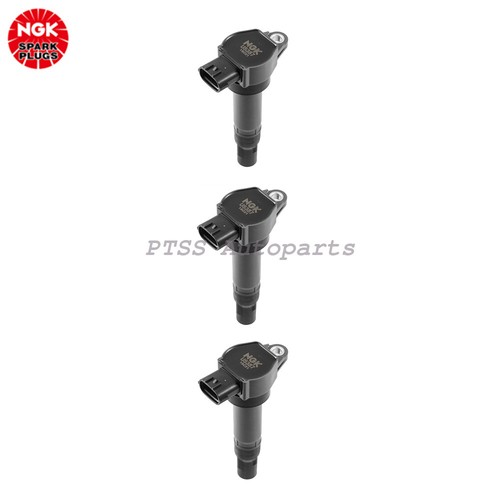 3 pcs Ignition Coil A1321580003 For Smart Fortwo 1.0L 2008-2015 U5387 - Picture 2 of 6