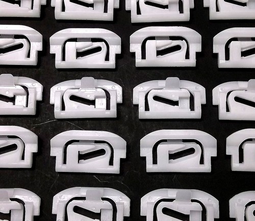 Windshield Molding Clips Windshield Molding Trim Reveal Clips For 1975-1990 Chevy Caprice - OEM Style, White 1973 Caprice Grill - Foto 9