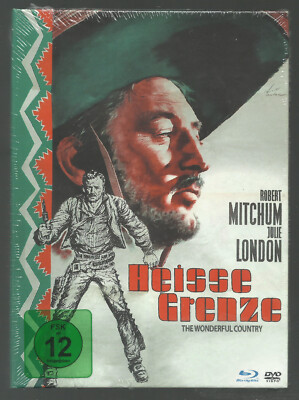 Heisse Grenze - Der Abenteurer vom Rio Grande - Mediabook  Blu-ray + DVD/NEU/OVP