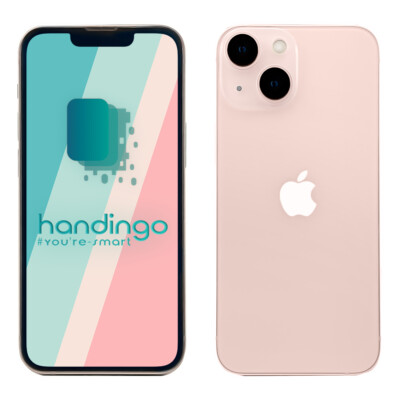 Apple iPhone 13 Mini 128 GB Pink Sehr Gut - Refurbished (Ohne Simlock) 