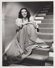 Foto vintage de Hedy Lamarr (década de 1950) ❤ Hollywood Beauty - Preciosa sonrisa K 406