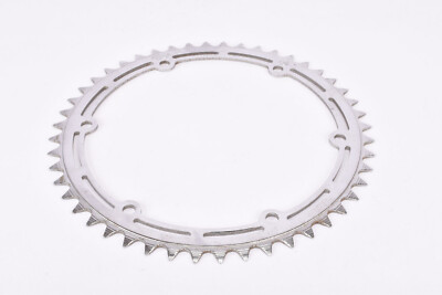 NOS Simplex Competition 6 pin steel Chainring 48 teeth and 156 mm BCD 1940-60s