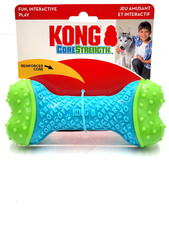 KONG CoreStrength Bone Durable Md/Lg Core Strength Dog Chew Toy 7"
