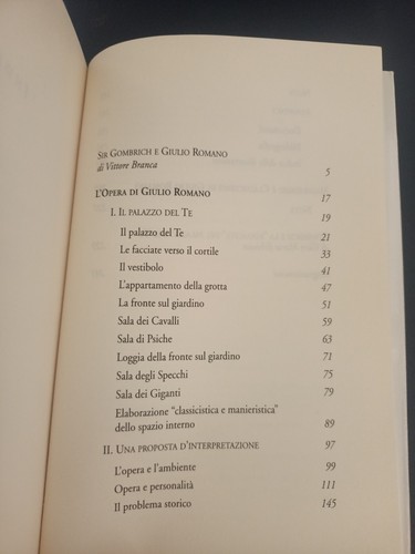 LIBRO GIULIANO ROMANO IL PALAZZO DEL TE ERNST H. GOMBRICH TRE LUNE 1999 1° ED. - Imagen 2 de 5