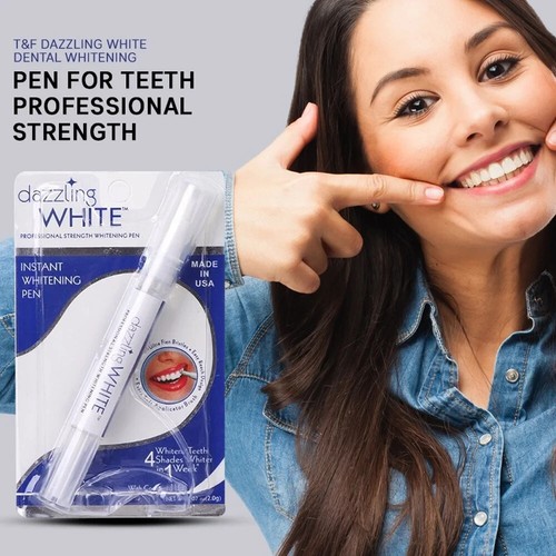 Teeth Whitening ❤ Gel Pen Extra Strong⭐️ White Tooth Whitener Delicate Remover - Picture 3 of 7