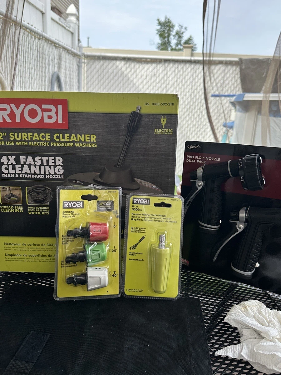 Ryobi electric 2024 power washer attachments