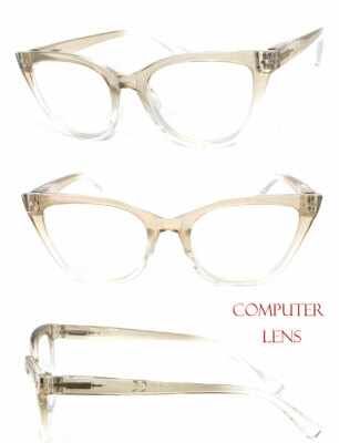 Cat Eye Blue Light Blocking Glasses Computer Gaming LCD/LED Screen Eye Protector