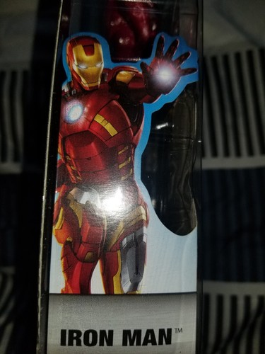 2011 Hasbro Iron Man Marvel Avengers Movie Series Walmart Exclusive NEW - Picture 4 of 6