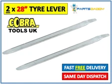 2 x 28" 710mm Tyre Levers Tire Heavy Duty Garage Change Lever Car Van Bike 15-80