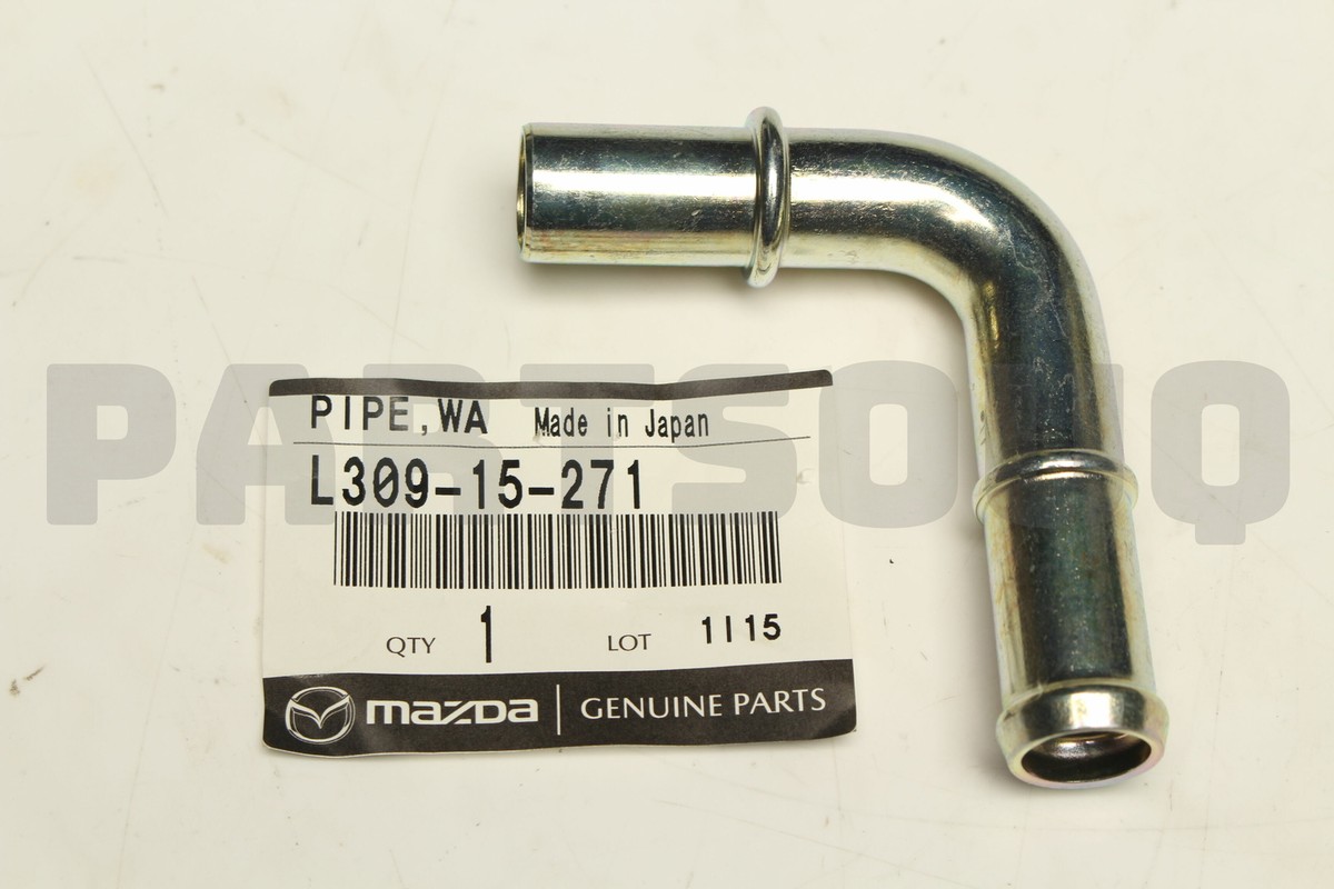 L30915271 Genuine Mazda PIPE,BY-PASS L309-15-271 | eBay