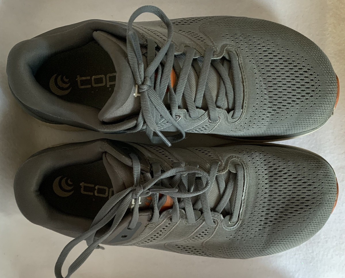 Topo Athletic Phantom 2 Shoes Mens 9.5 Grey Clay 5mm Track Road Racing Running Road Trail Run: Topo Athletic Phantom 2 Multi Tester Review main image 4