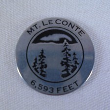 MT. Leconte Great Smoky Mountains National Park Souvenir Token Collector Coin