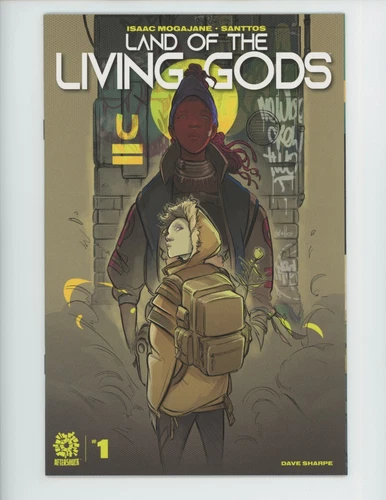 LAND OF THE LIVING GODS #1 (2022) Isaac Mogajane, Santtos, Aftershock Comics