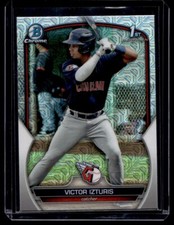 2023 Bowman Chrome Prospects MEGA BOX MOJO Victor Izturis Cleveland Guardians