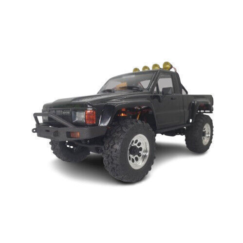 For HPI venture 1/18 HILUX RC Car Upgrade Modified Front Bumper with Lights USA - Picture 4 of 11