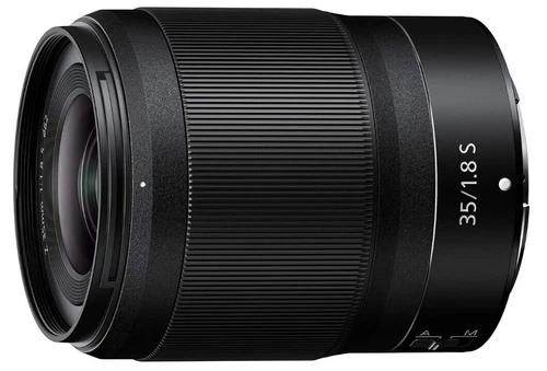Nikon Single Focus Lens NIKKOR Z 35mm f/1.8S Z Mount