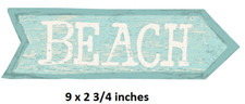 Beach Sign Wall Decal Sand Dunes Vinyl Sticker Ocean Life Decor Peel  Stick Art
