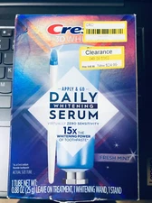 Crest Daily Whitening Emulsions Leave on Teeth Whitening Treatment - Exp 3/30/25