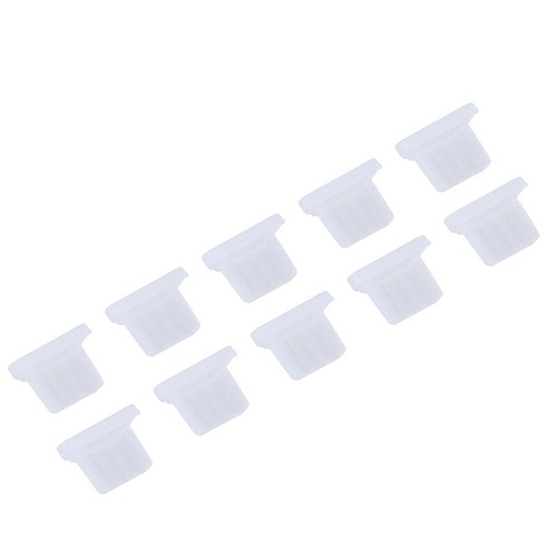 10pcs Universal Micro-USB Dust Plug Charger Port Cover Cap Female Jack Inter;;b - Photo 15/15