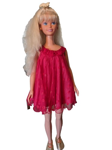 silver dress with red shoes Remy: Cherry Red Velvet - Velvet High Heels main image 1