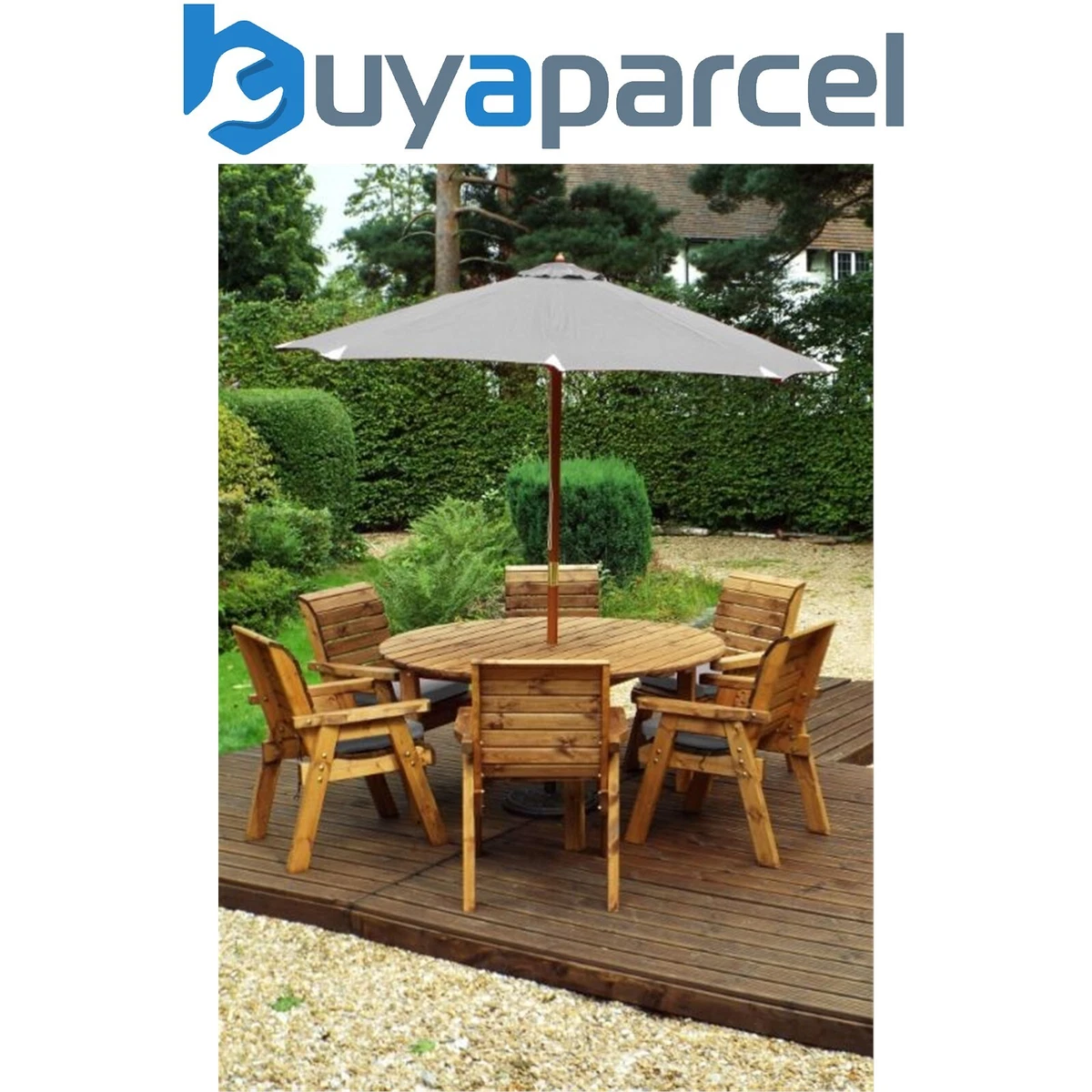 Charles taylor 4 seater sale circular table set