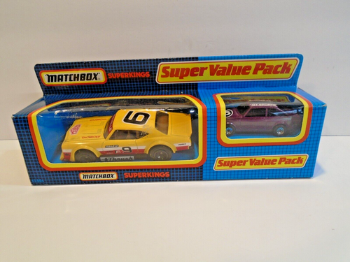 Matchbox Super Kings Super Value Pack Chevy Pro Stocker KS904 - nMINT in Box