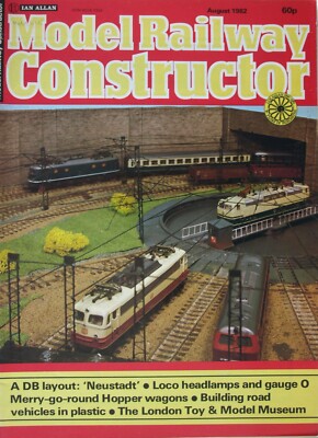 Model Railway Constructor Magazine Vol 49, No. 580, August 1982, Copy 3 CB.