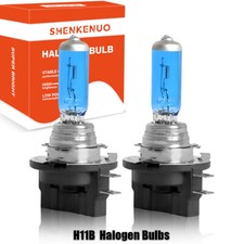 2x H11b White Halogen Super Bright Headlight Bulb For Kia Soul 2012 2013 2x H11b White Halogen Super Bright Headlight Bulb For Kia Soul 2012 2013