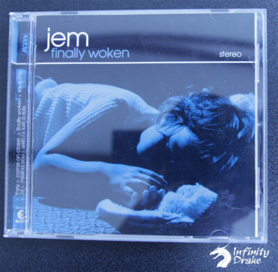 Jem - Finally Woken CD album