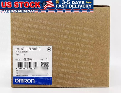 New Original Omron CP1L-EL20DR-D PLC Module CP1LEL20DRD CPU Module