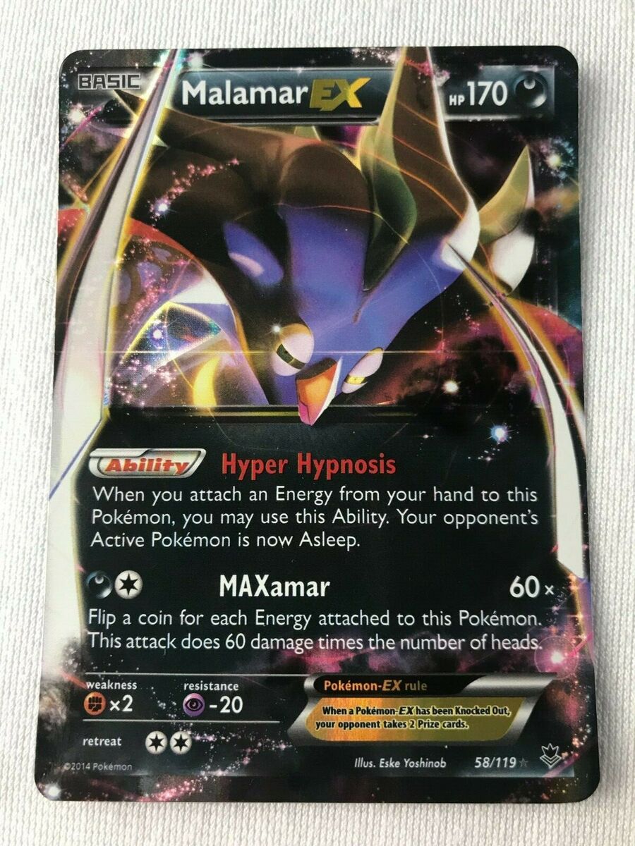 Pyroar 12/119 Phantom Forces Cosmos Holo Rare Light Play Pokemon DNA GAMES