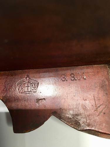 Wandtelefon / Rudolph Krüger Berlin / Gesondert Ausgesondert M 1903 Krone - Bild 2 von 24