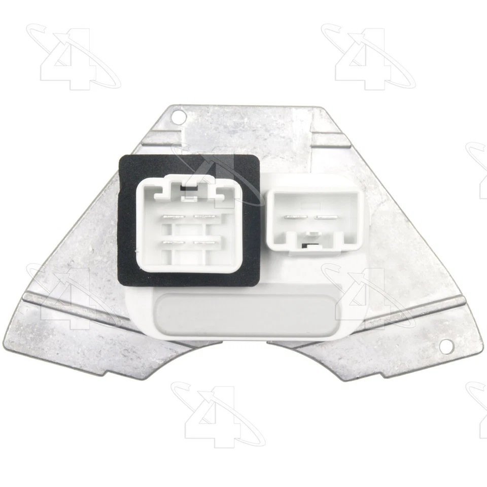 Resistencia del motor soplador de climatización Volvo S80 1999-2009 4 estaciones 2000 2001 2002 2003 Foto 4 de 4
