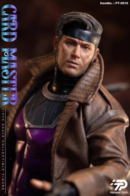 Ready Stock PT-0016 Gambit 1/6 Action Figure Premier Toys Marvel Hero Model
