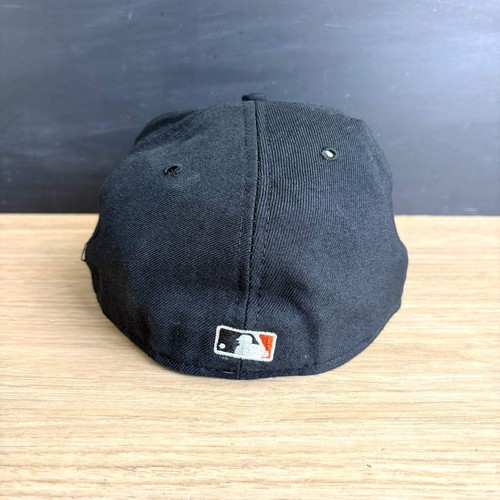 San Francisco Giants New Era Authentic Collection early 2000s wool MLB fitted ca - 第 3/8 張圖片