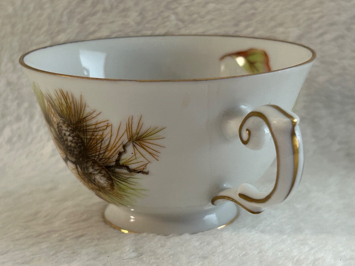 小物 tea Vintage Takahashi San Francisco Japan Tea Cup & Saucer Set