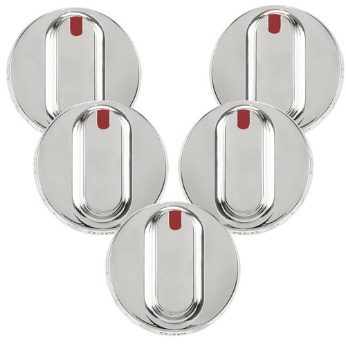 5er-Pack DG64-00472A DG68-00101B Gasherd Ersatzknöpfe für Samsung Range Ofen - Bild 11 von 17