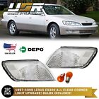 Depo Clear Front Corner Lights Lamps Set Fit For 97 98 99 Lexus Es300 Us Spec