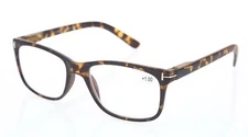 YOGO Vision 164495 Unisex 7041 C.3 +1.00 Havana Reading Glasses 51-20-142