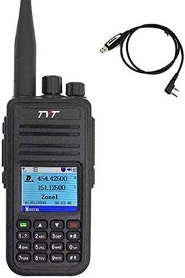 TYT MD-UV380 MD-380 DMR Digital Radio VHF/UHF Walkie Talkie Handheld Two Way ...