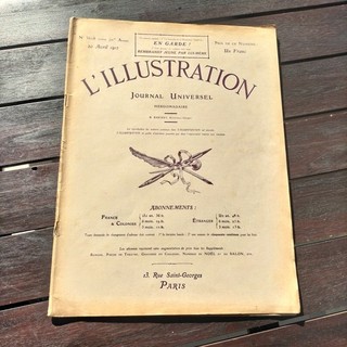 L'Illustration Numéro 3608 du 20 Avril 1912. Naufrage du Titanic. Complet