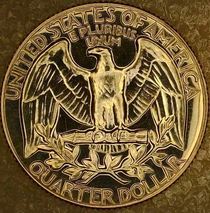 💥 BU 1971-S (CAM) PROOF WASHINGTON QUARTER DDO DDR & RPM VARIETY - Image 2 of 4